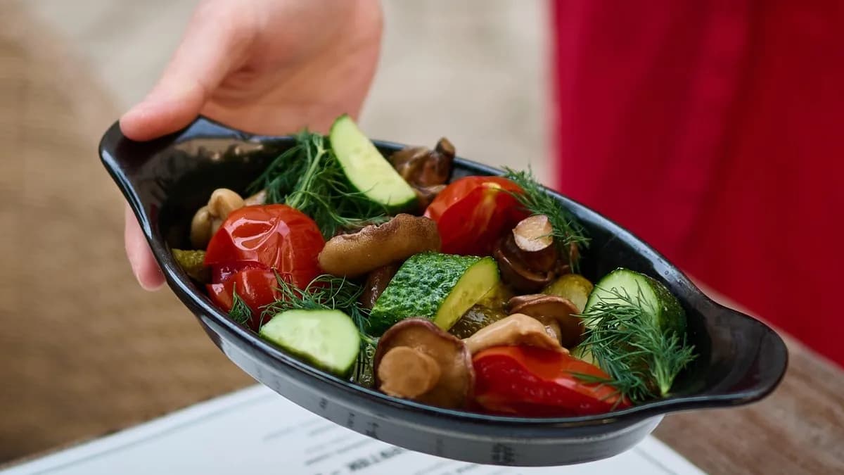 Házi vegyes savanyúság