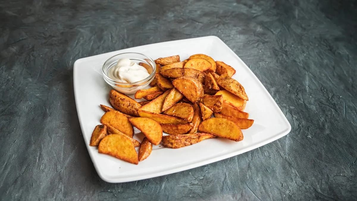 Fűszeres steak burgonya