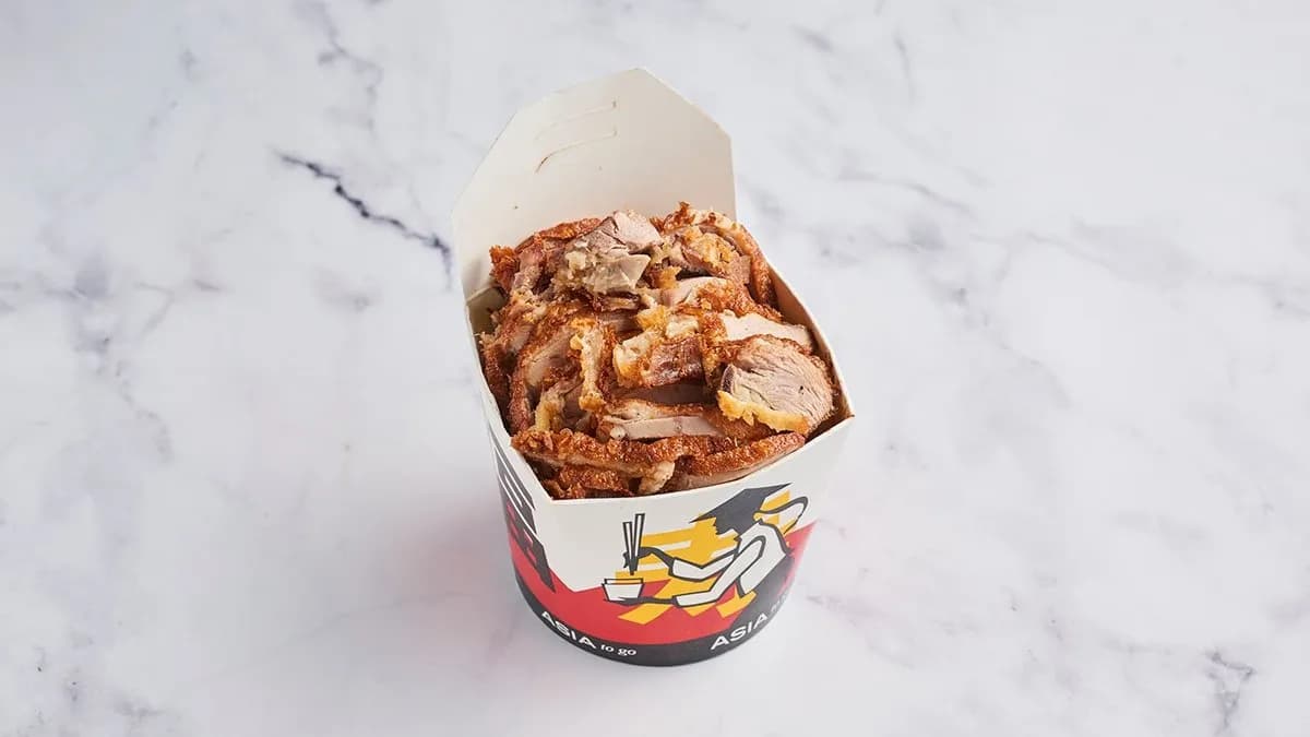 Pirított kacsamell körettel