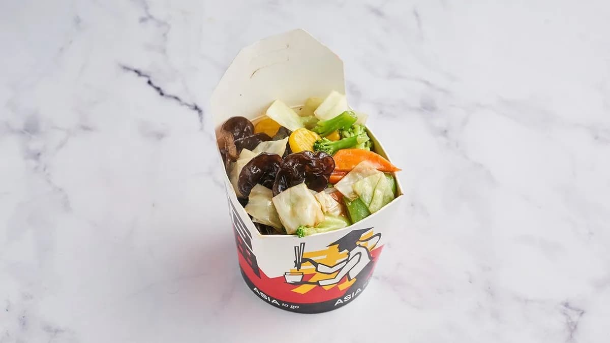 Pirított zöldség körettel