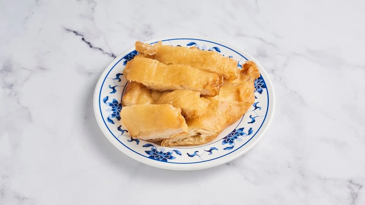 Illatos omlós csirkefalatok menü