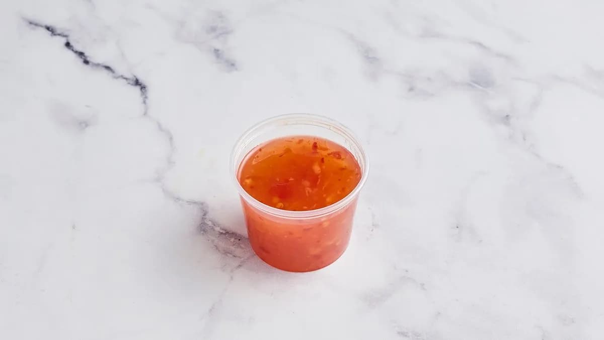 Édes-savanyú csípős szósz