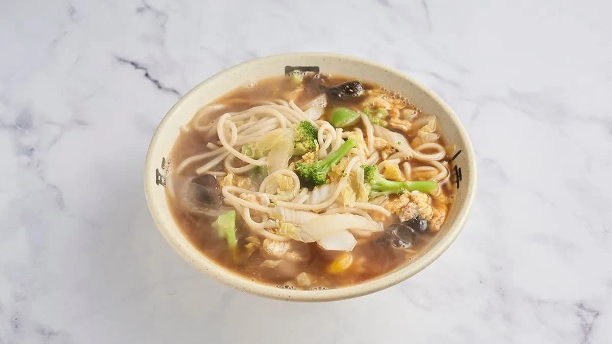 Ramen levesek zöldségekkel (csípős / nem csípős)