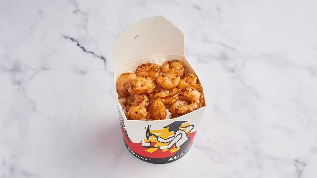 Pirított rák körettel