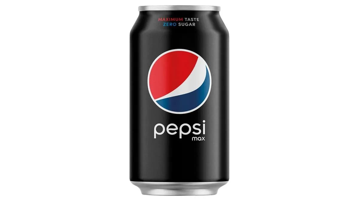 Pepsi zero sugar 0,33l