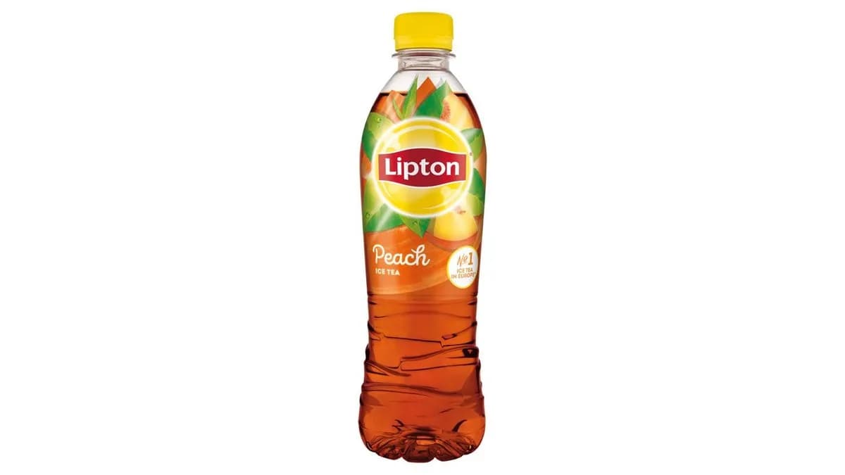 Lipton peach tea 0,5l