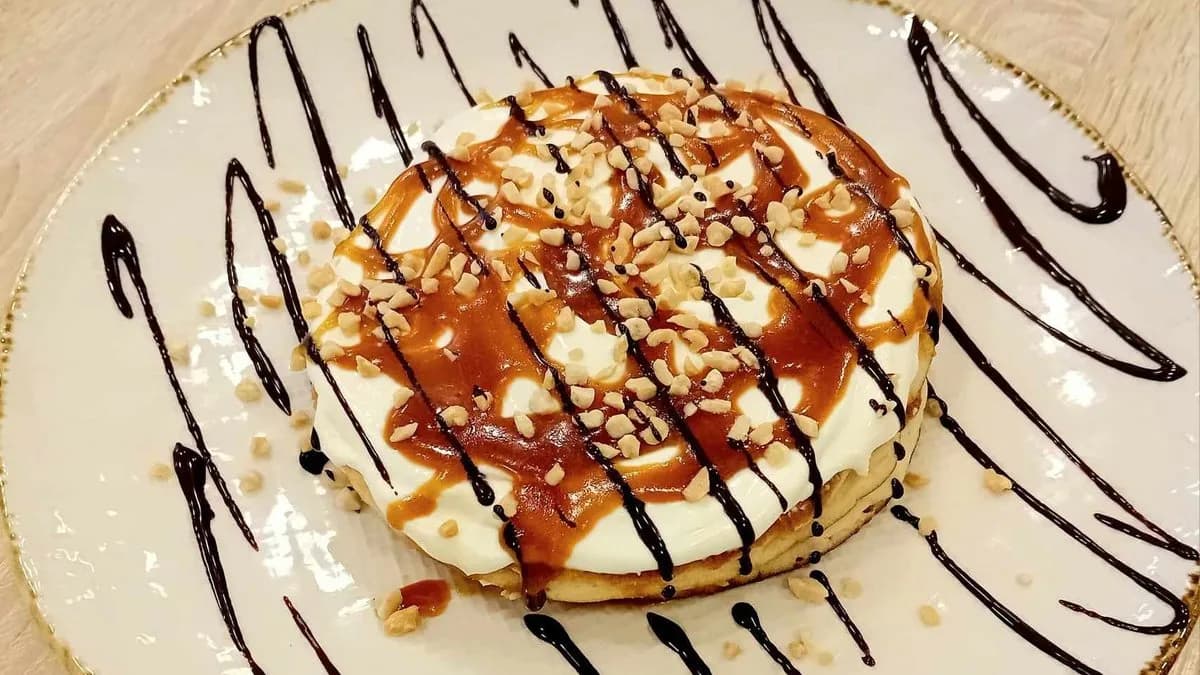 Maxi Kinges amerikai palacsinta (2 db)