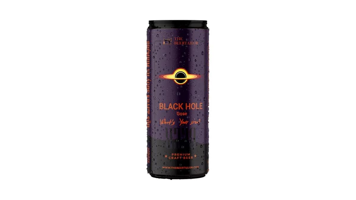 The Beertailor - Black Hole Gose