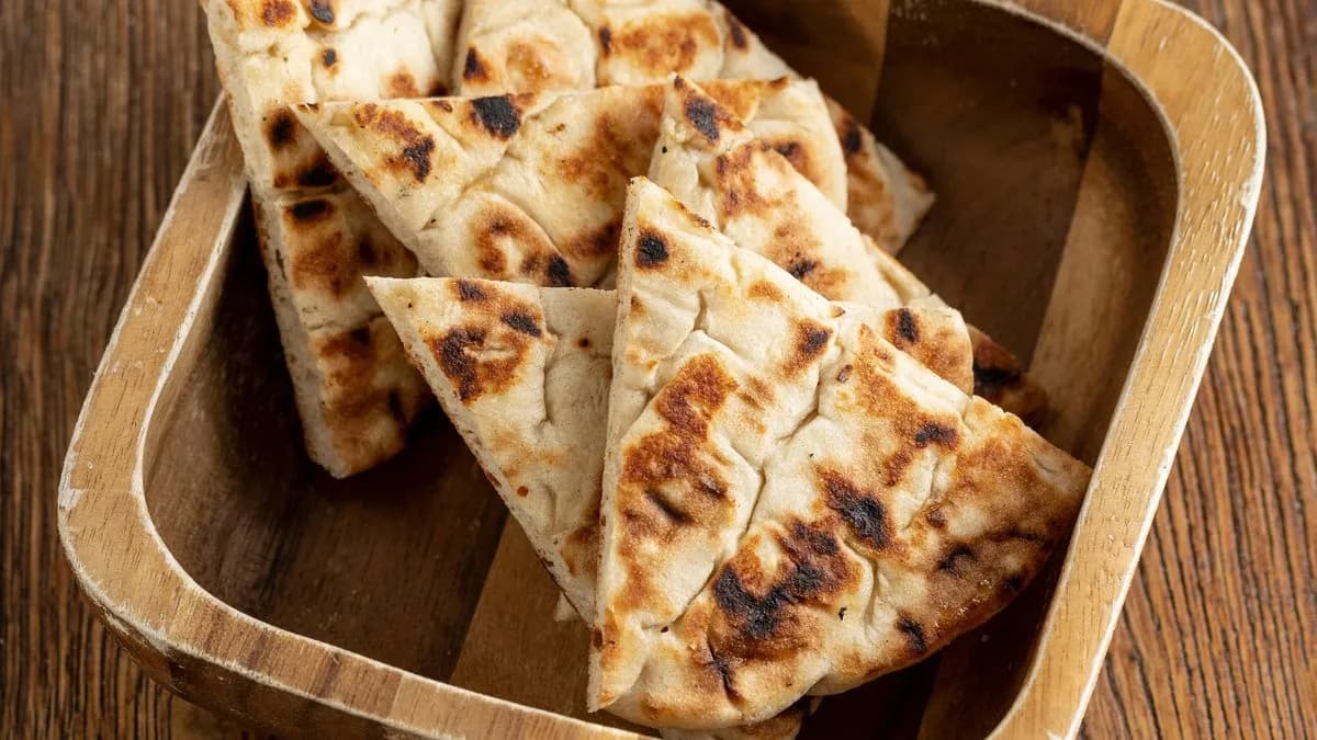 Grillezett lepénykenyér