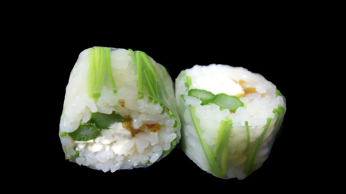 Vegan rolls