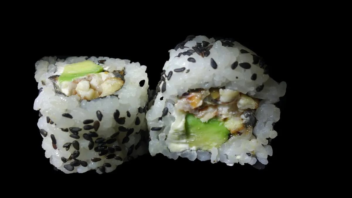 Anago maki