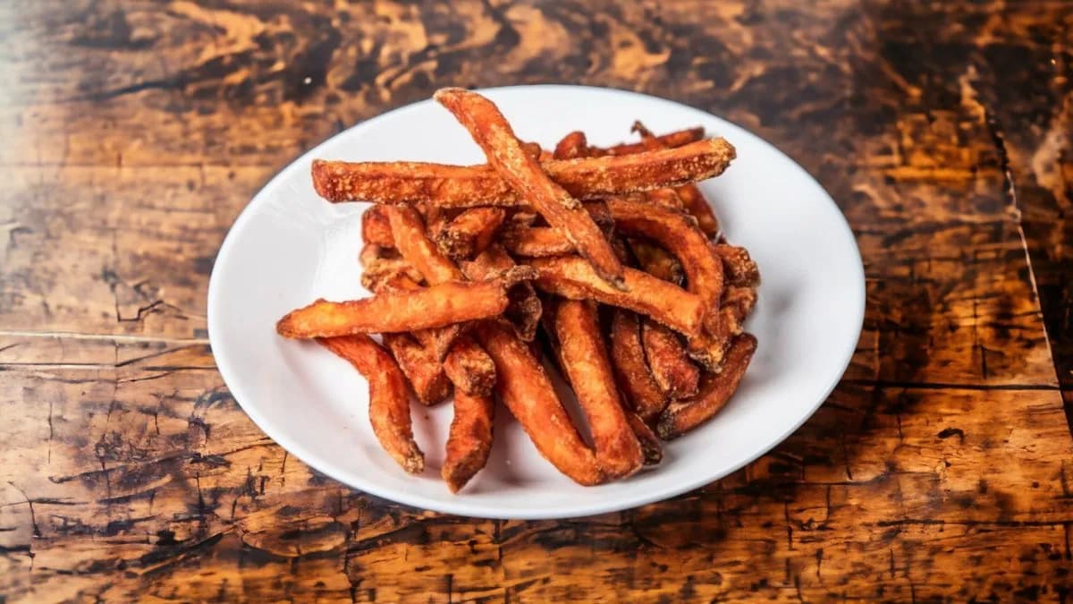 Édesburgonya hasáb