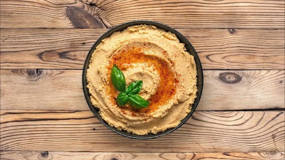 Pikáns Hummusz & Pita