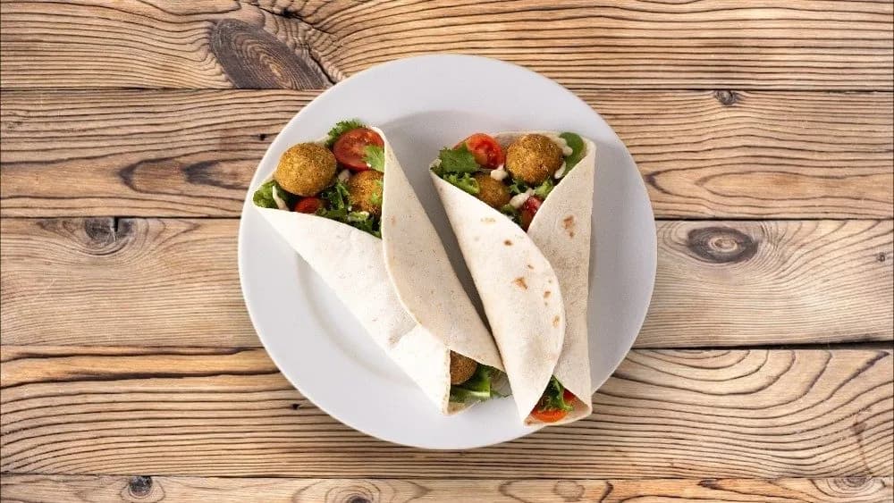 Prémium közel-keleti Falafel