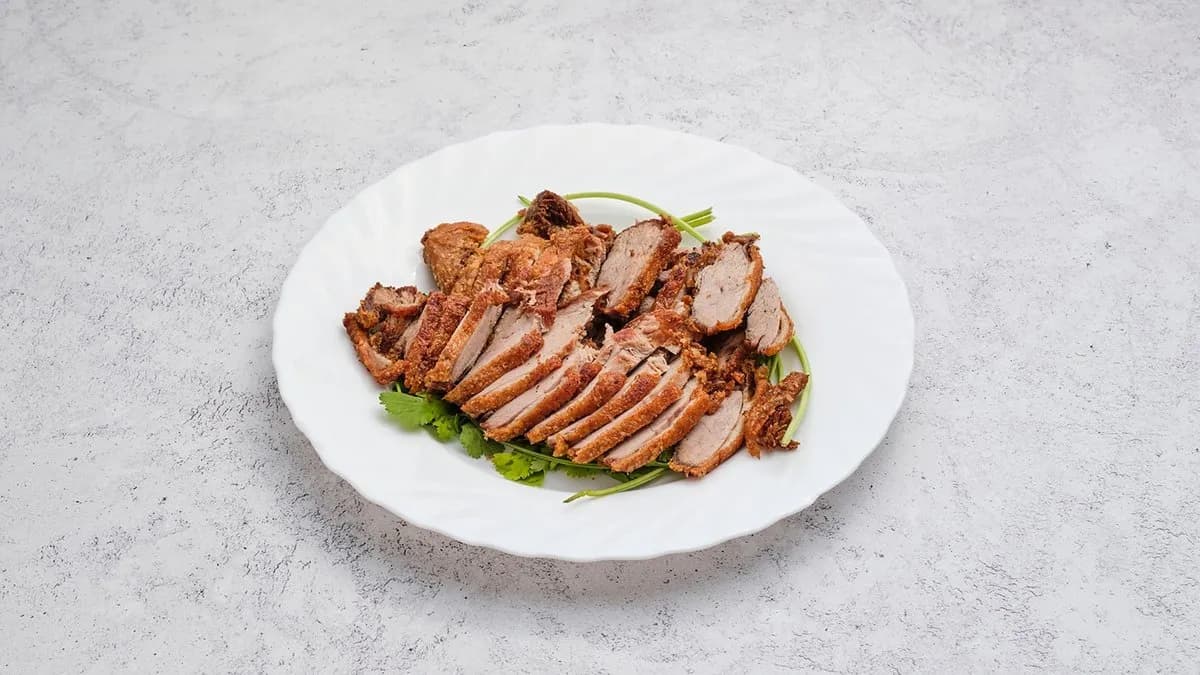 Illatos omlós kacsafalatok menü