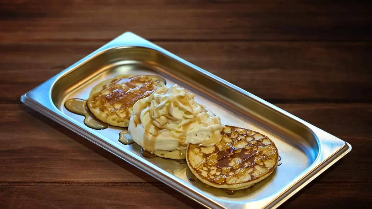 Amerikai palacsinta sós karamellel 3db