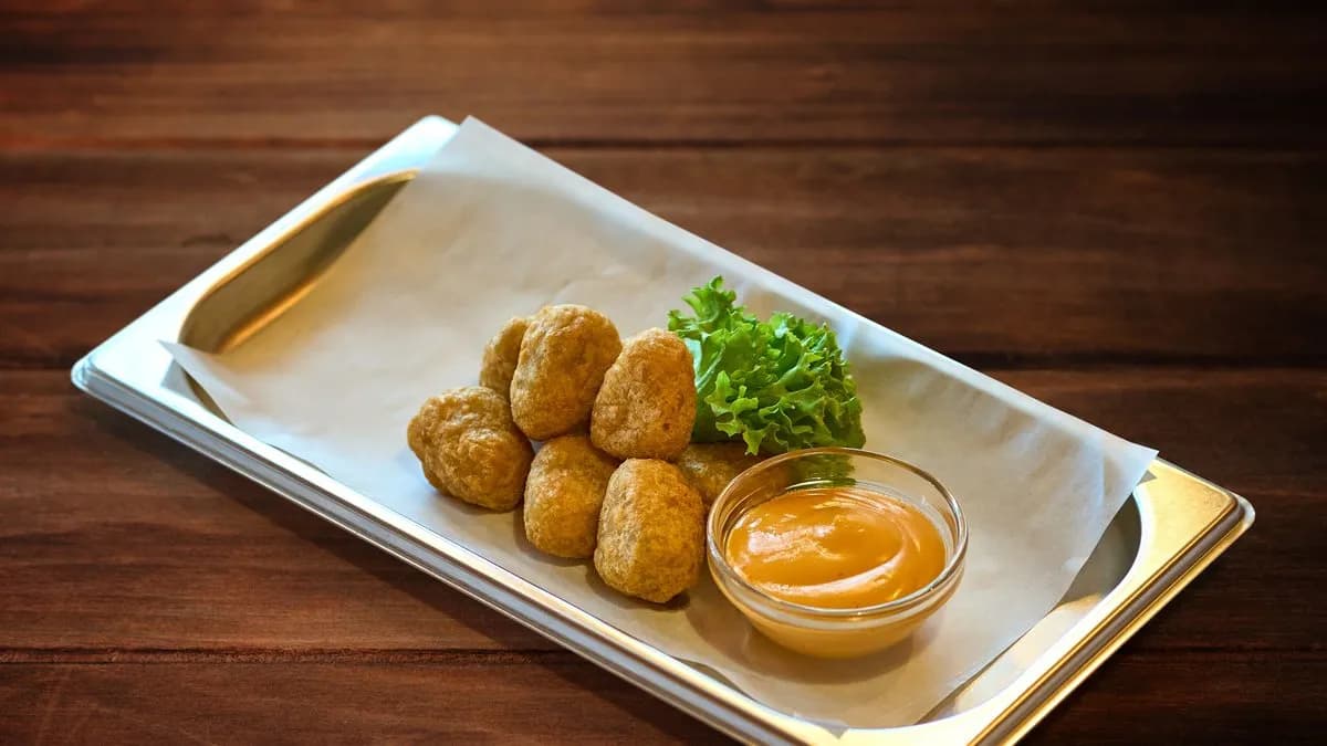 Cheddar Nuggets B&B spicy majonézzel