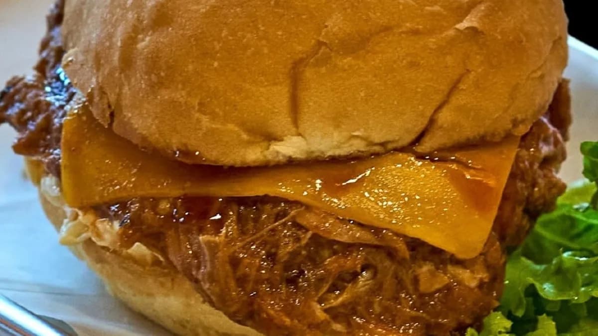 Pulled Pork burger