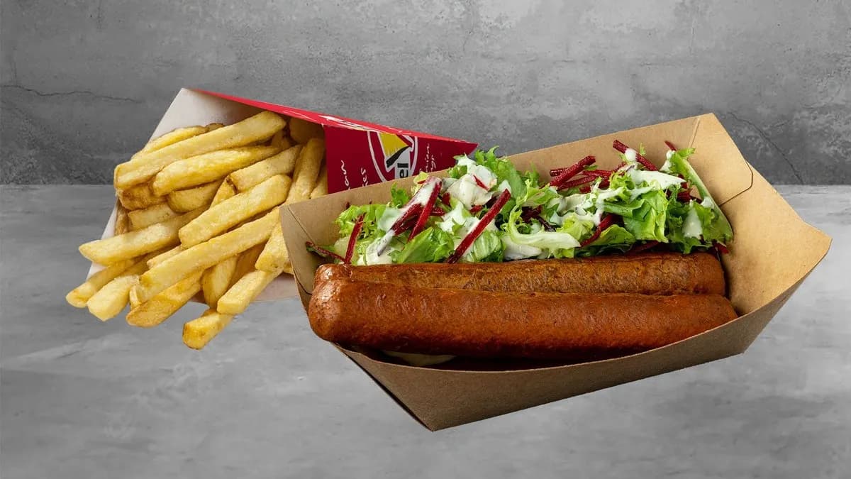 Frikandel választható krumplival