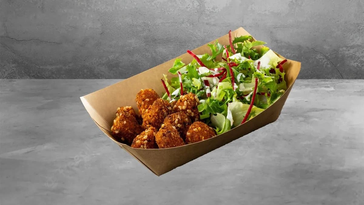 Vega "csirke" nuggets