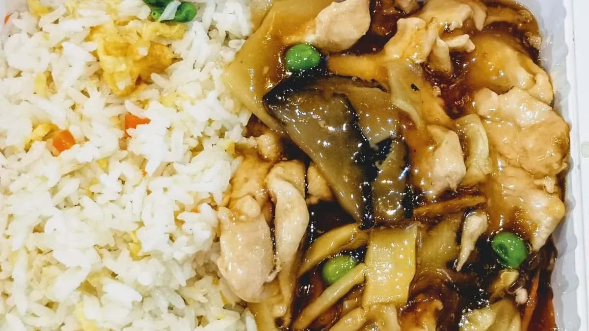 M7. Bambuszos csirkehús