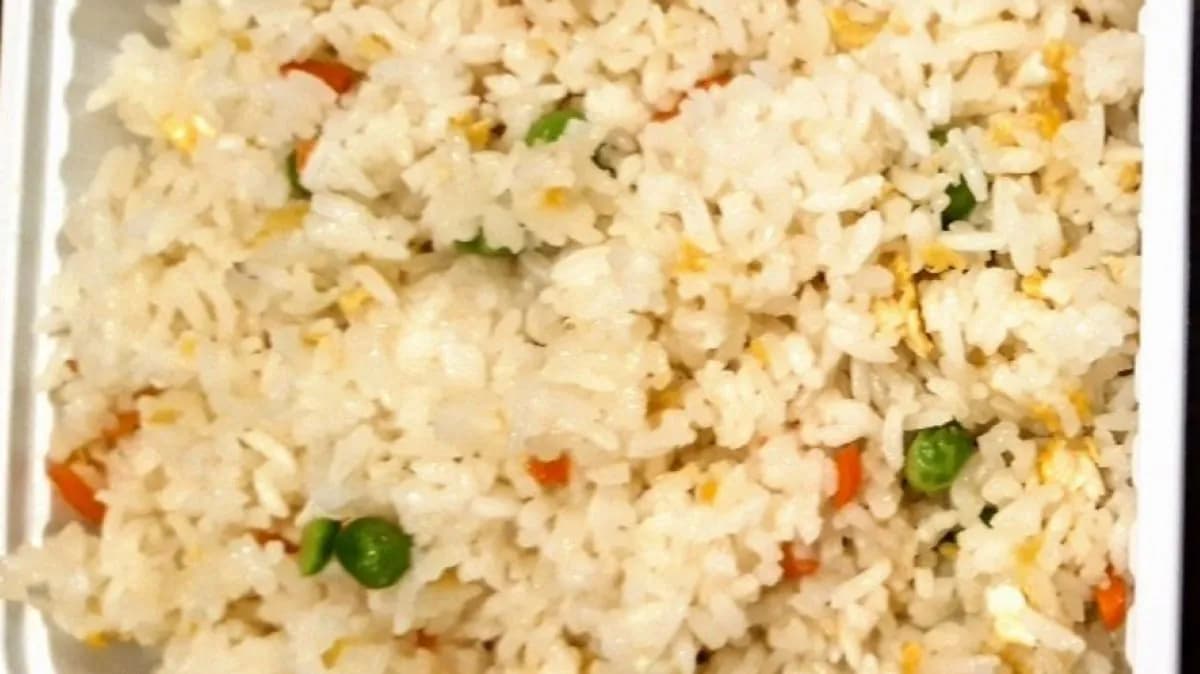 Tójásos rizs/ Fried rice with eggs