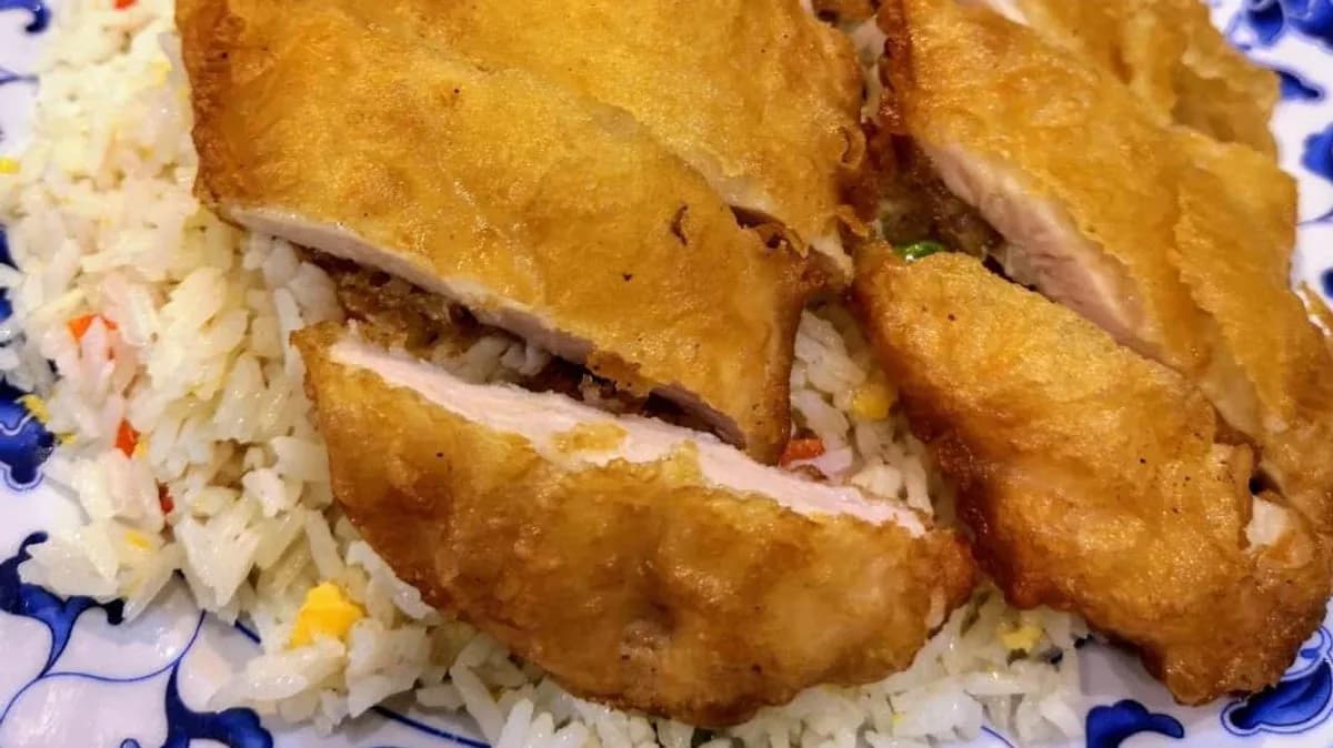 M1. Illatos-omlós csirke falatok