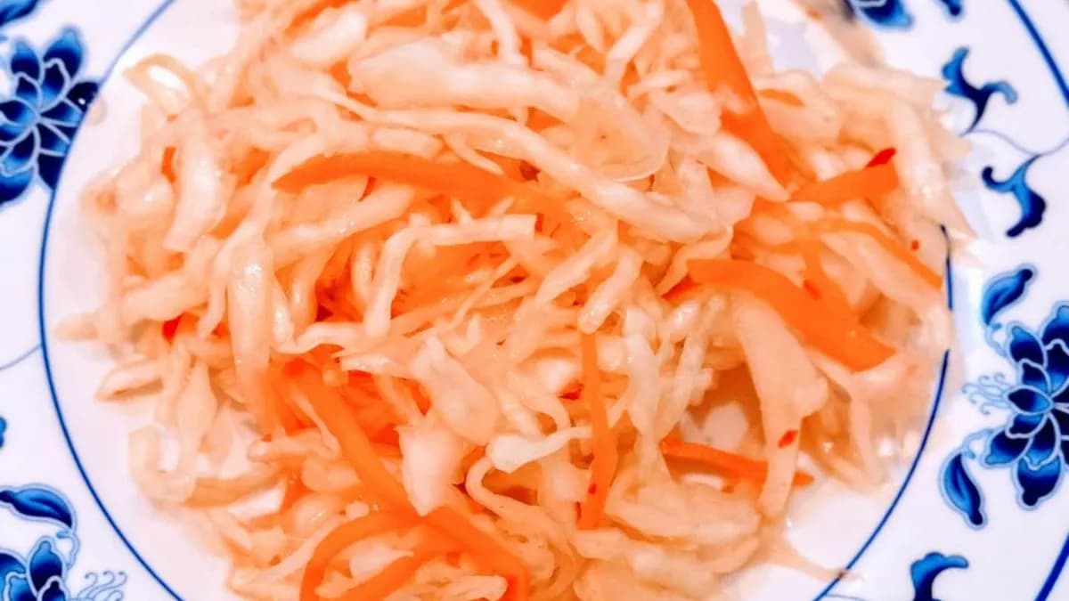 A9. Csipős káposzta saláta