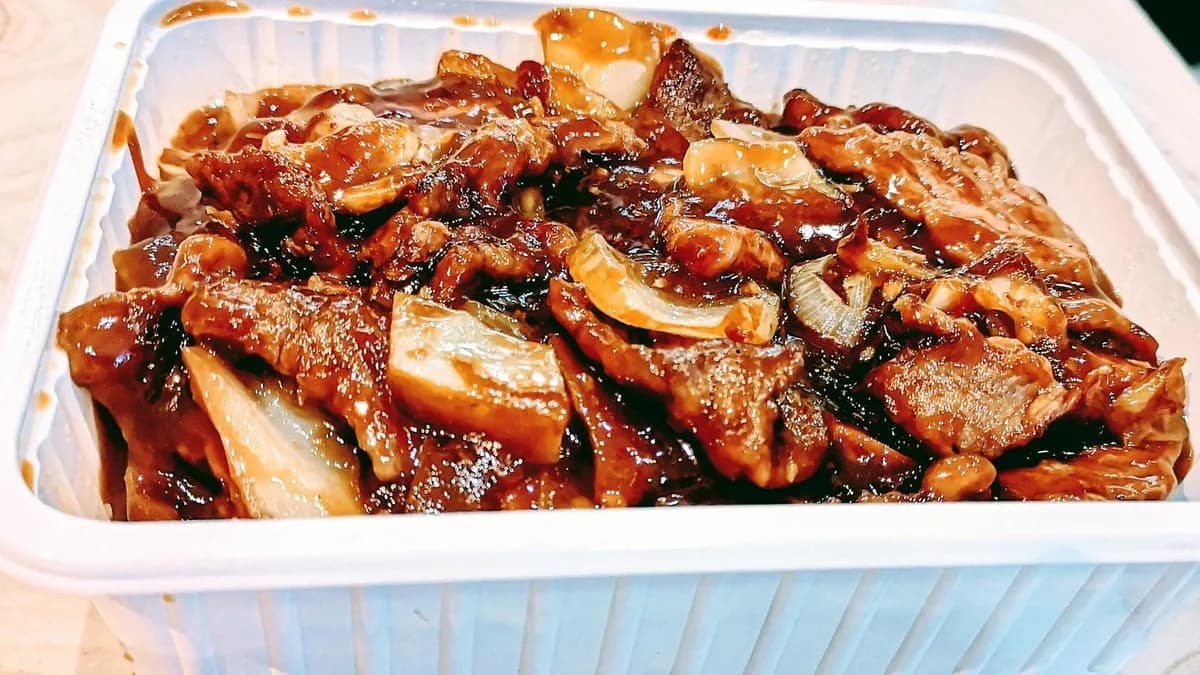 Szecsuáni marhahús/ Sichuan hot beef