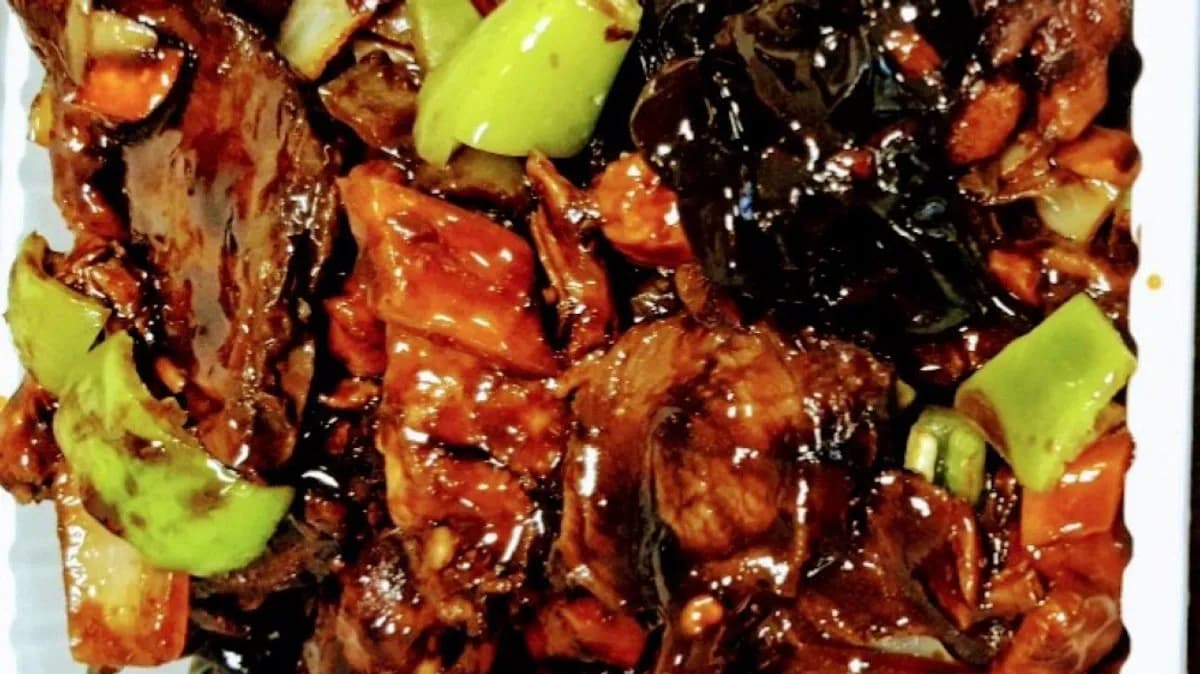 Nyolc-kincs mártás/"Eight-treasures" sauce