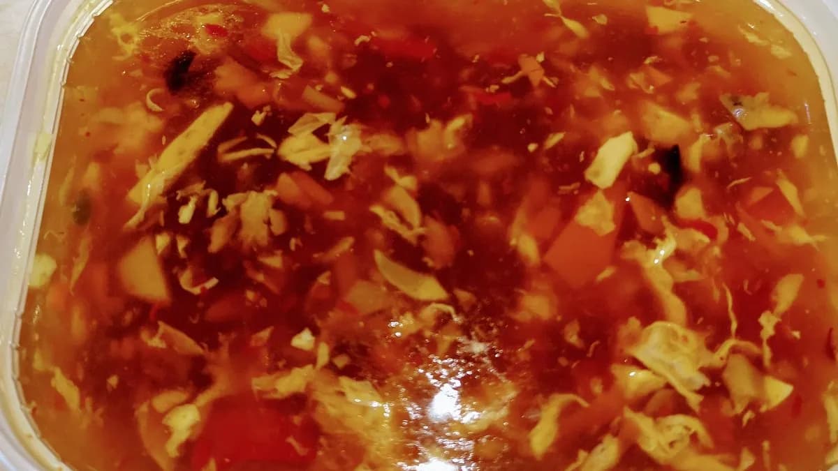 A11. Csipős-savanyú leves