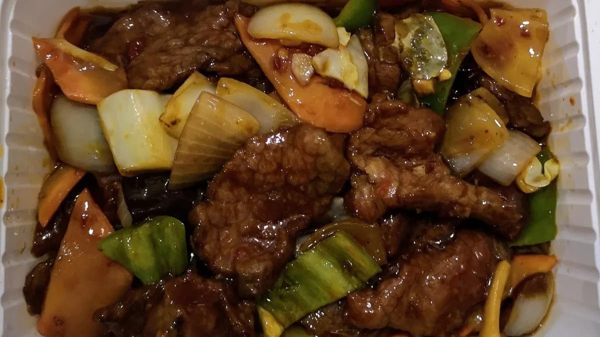 Szecsuáni marhahús/Sichuan hot beef