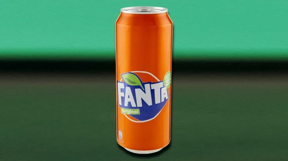 Fanta dobozos 330 ml