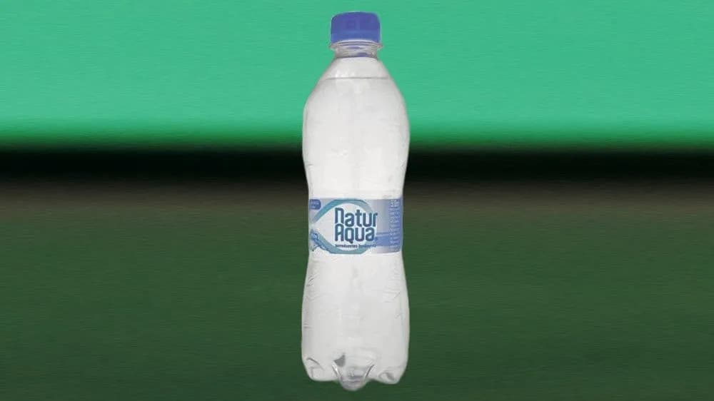 Naturaqua Szénsavas ásványvíz 500 ml