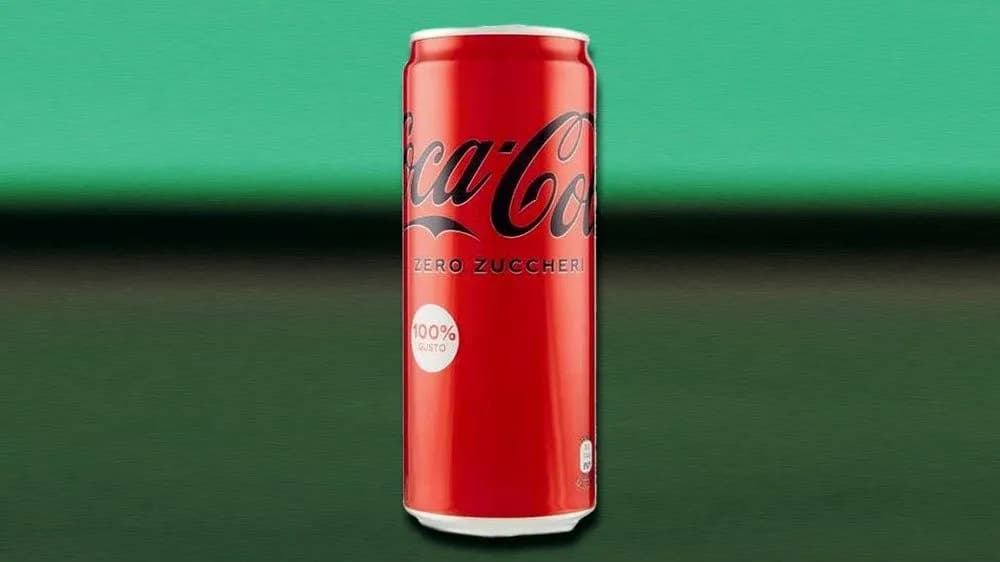 Coca-Cola Zero dobozos 330 ml