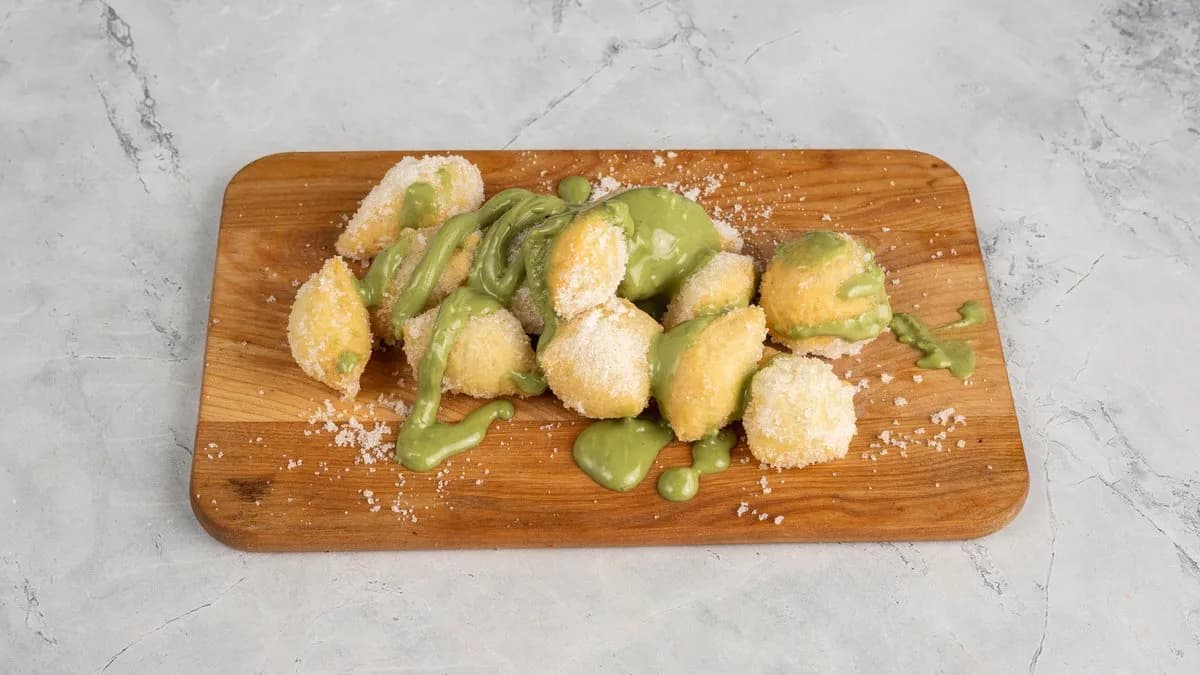 Pisztacias kiss bombak