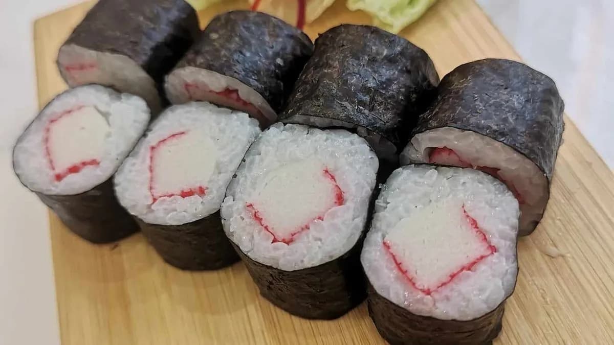 Surimi maki