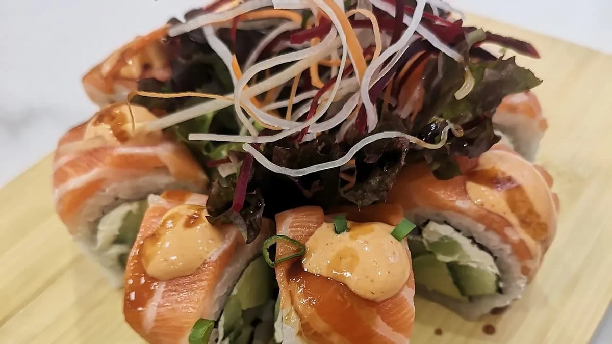 Lazac-krémsajt tekercs