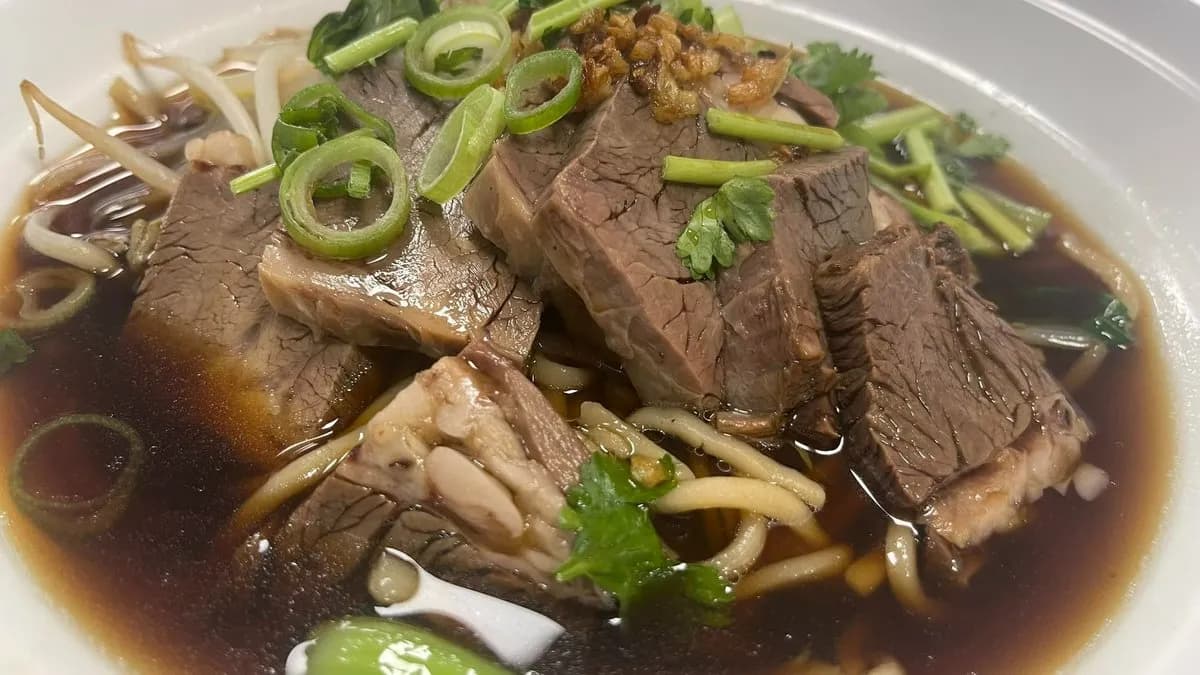 Baby Bamboo Beef Noodle