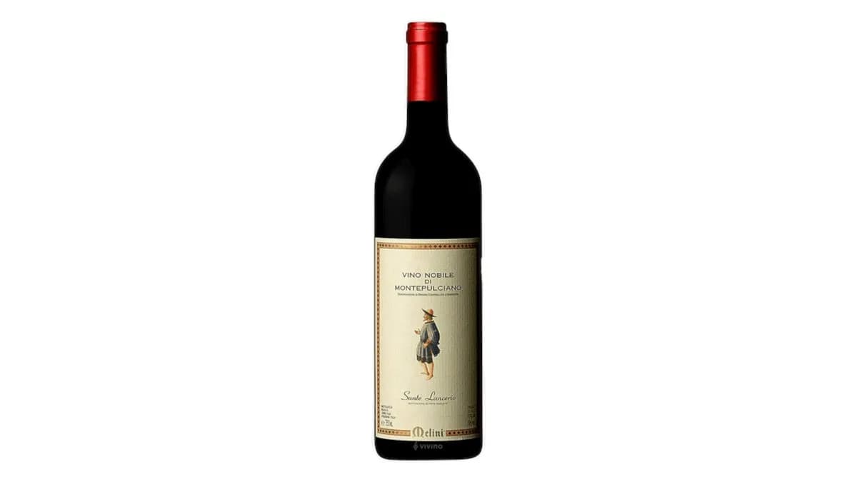 Sante Lancerio Montepulciano 2015