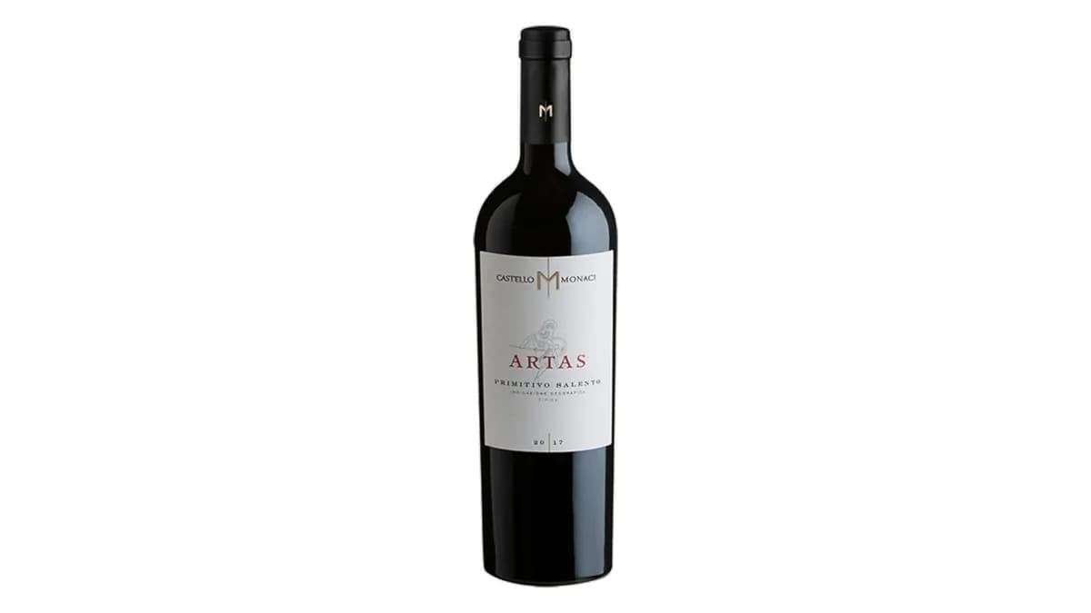 Artas Primitivo Salento 2017