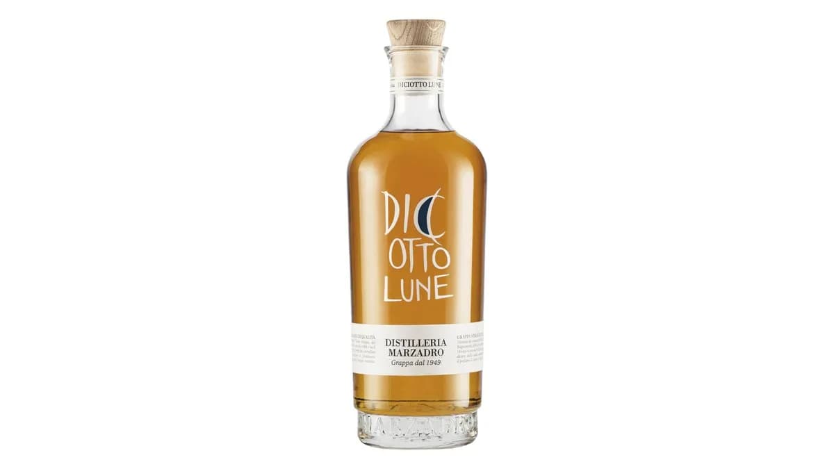 Le Diciotto Lune Stravecchia Grappa 0,5l