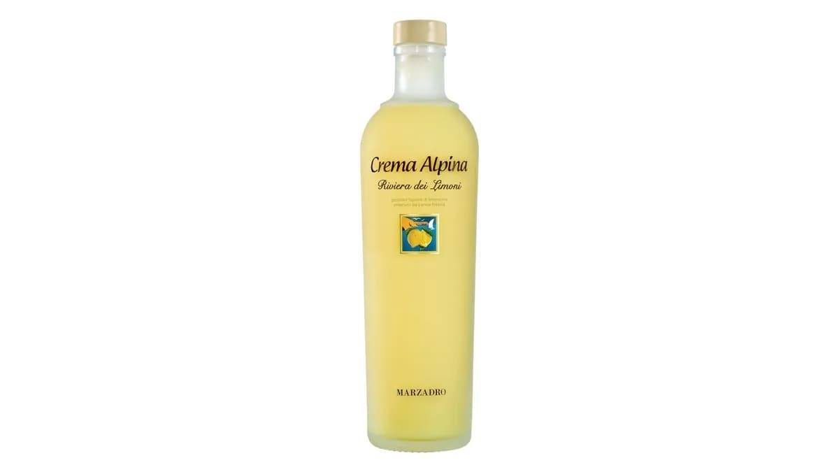 Crema Alpina Riviera dei Limoni 70cl 17%
