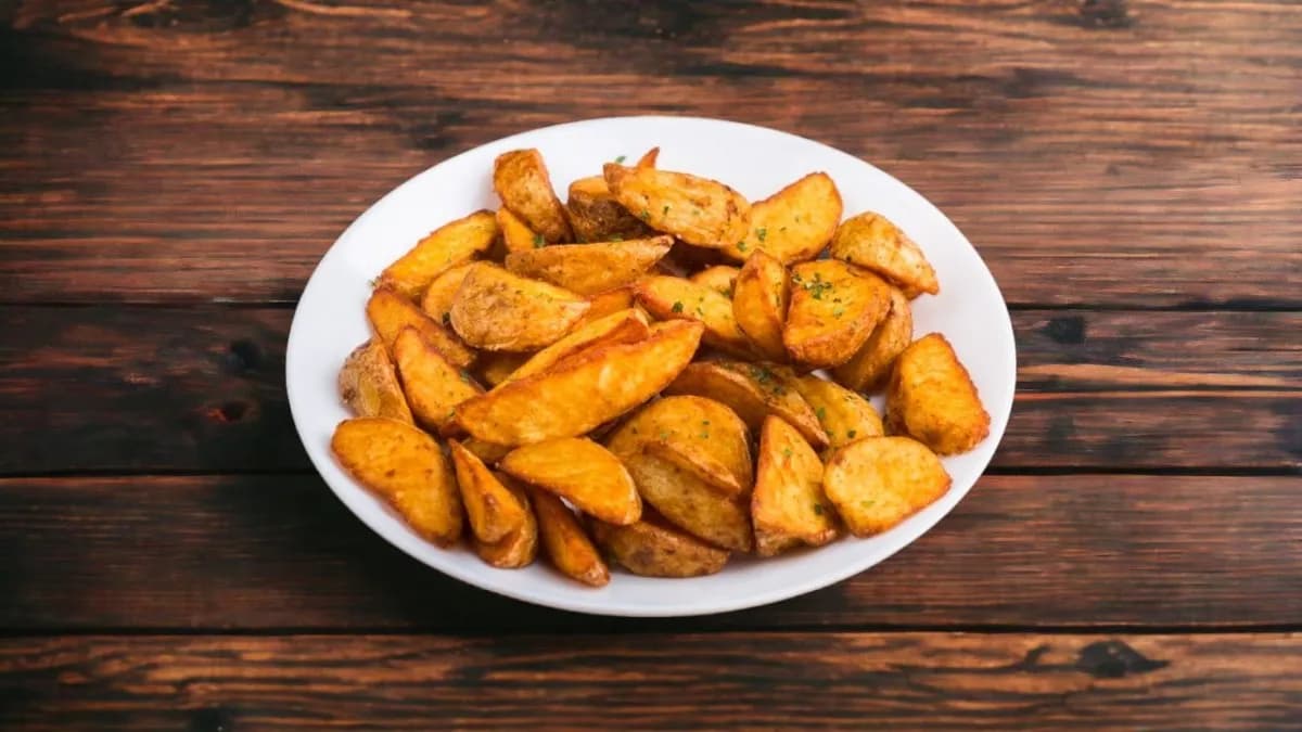 Fűszeres sült burgonya
