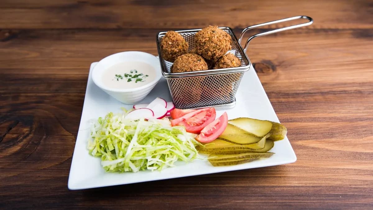 Falafel tál