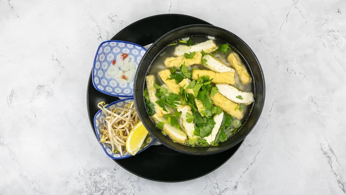 15. Vega pho leves - Phở chay