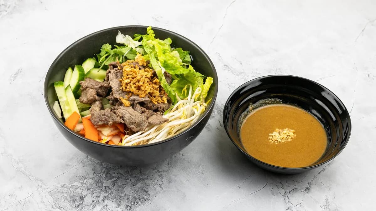 26. Hoisin szószos pho tészta - Phở trộn xốt Hoisin