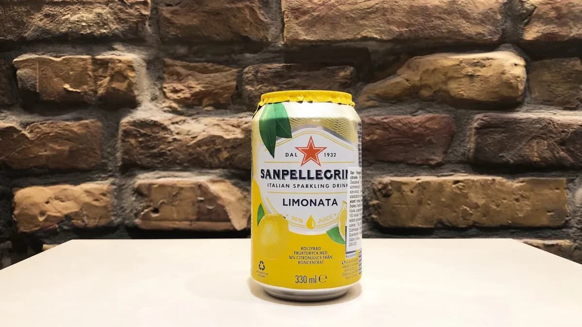 San Pellegrino Citrom 0,33l