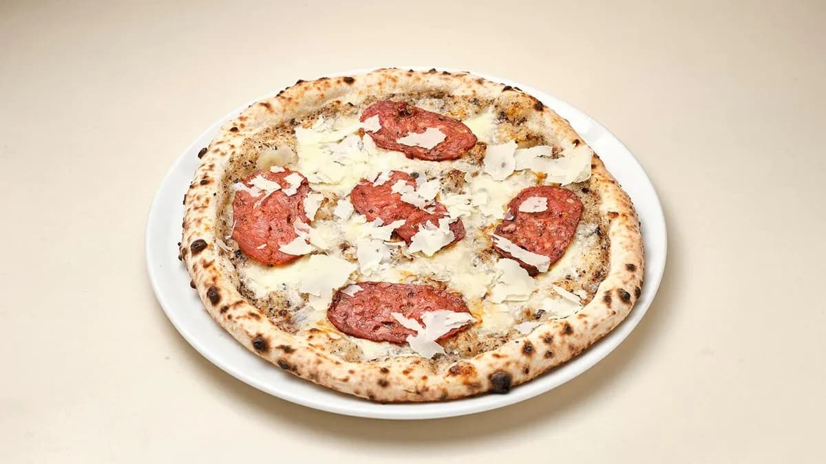 Szarvasgomba szalámival