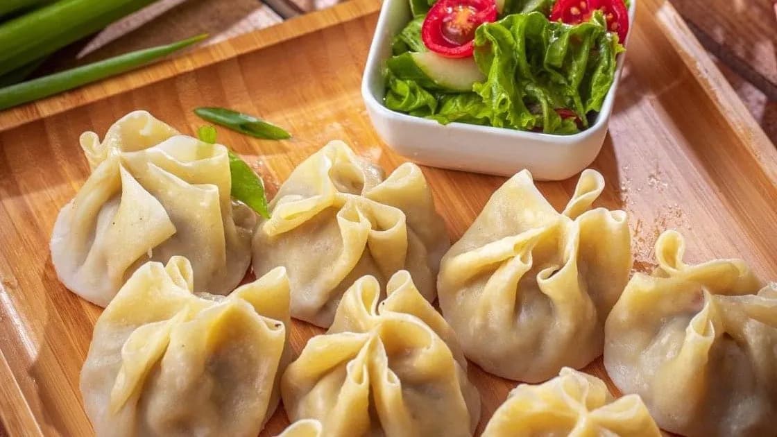 Steamed dumplings